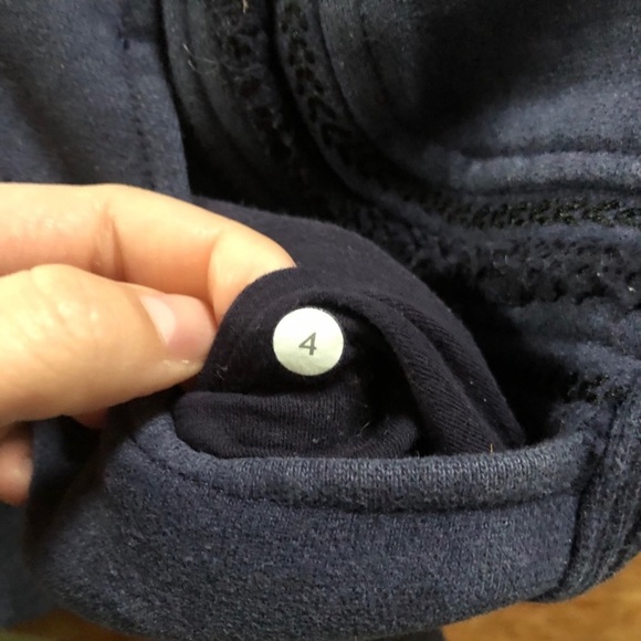 Lululemon Cuddle Up Jacket in Heathered Black - Picture 5 of 5